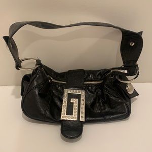 Black Guess handbag.